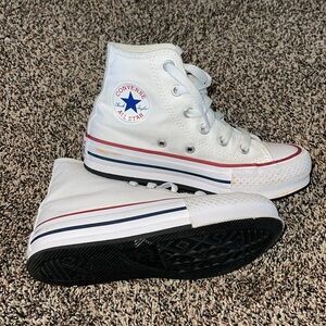 Wedge High Tops- near perfect condition!